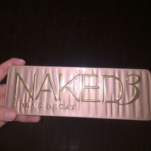 barely used naked 3 palate